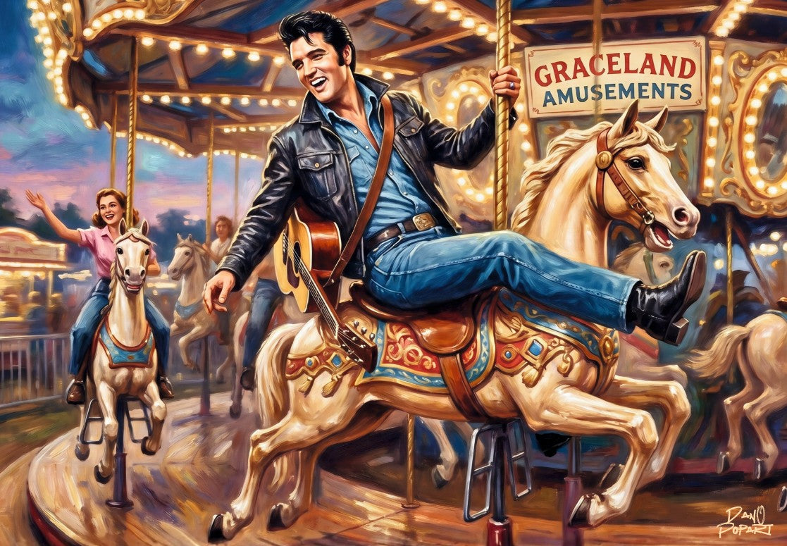 Elvis Rides