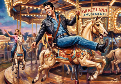 Elvis Rides