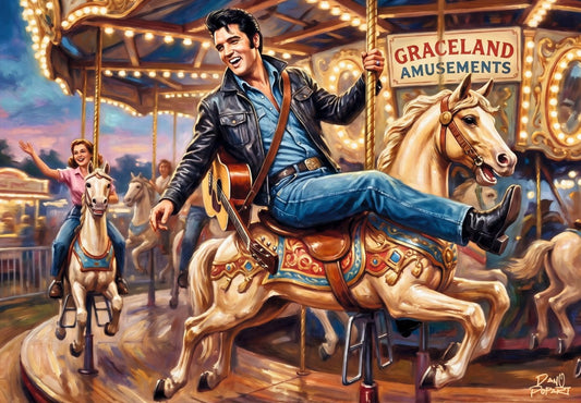 Elvis Rides