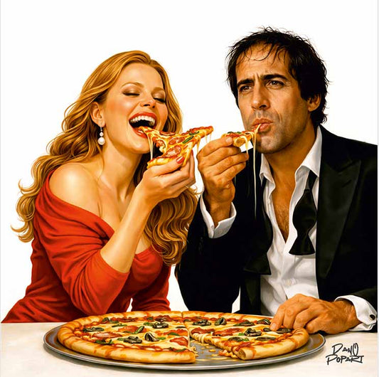 Pizza zu Zweit