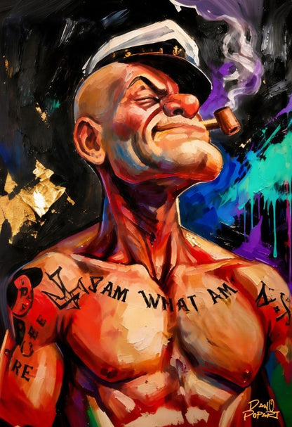 Popeye Porträt