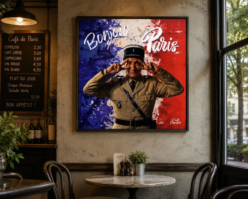 Bonjour Paris