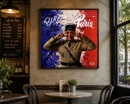 Bonjour Paris