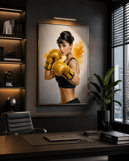 Boxing Audrey