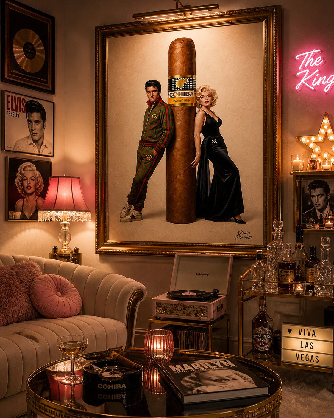 Marilyn&Elvis