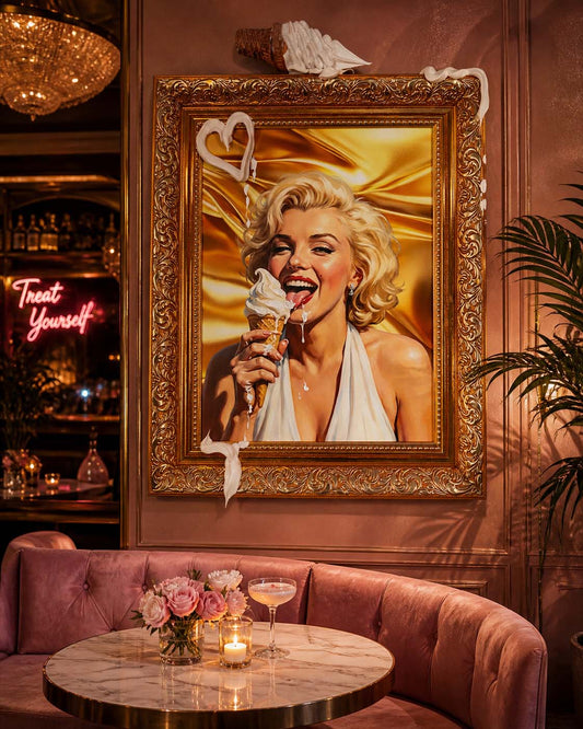 Marilyn Ice Cream ORIGINAL