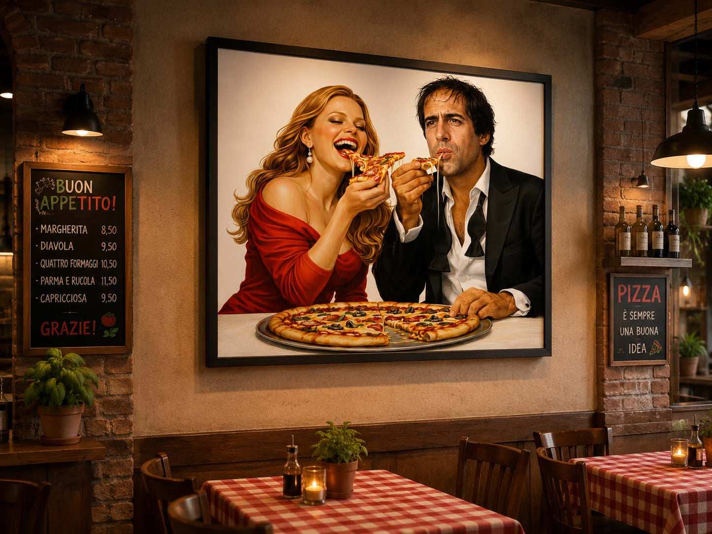 Pizza zu Zweit