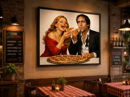 Pizza zu Zweit