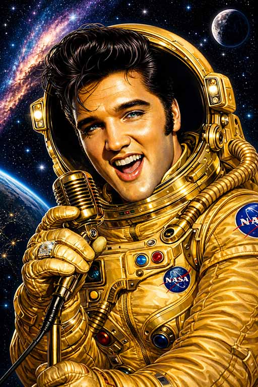 Space Elvis
