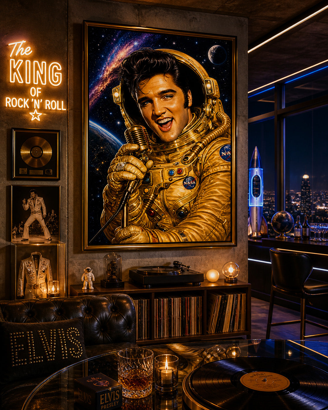 Space Elvis